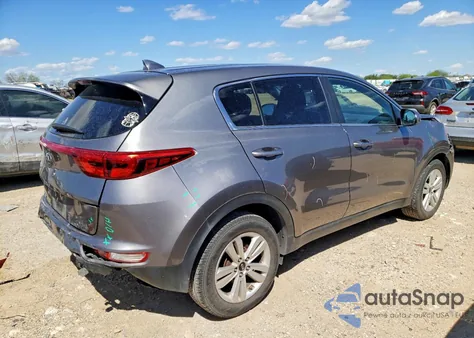 2019 Kia Sportage Lx из США, поврежденный, VIN KNDPM3AC5K7561107